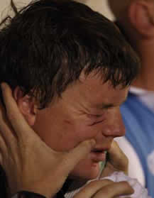 O’Driscoll punched in face