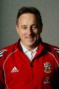 Eddie O’Sullivan - 2009 Lions Coach