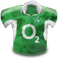 O2 Irish Rugby Jersey
