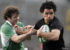 Doug Howlett joins munster