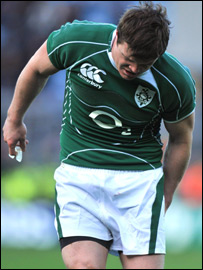 O’Driscoll injury