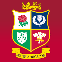 Lions rugby logo 2009